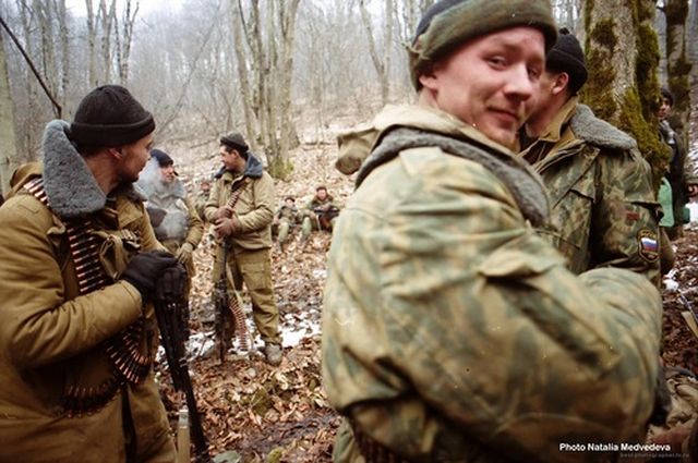 Героический бой Псковской бригады спецназа ГРУ Героический бой Псковской бригады спецназа ГРУ