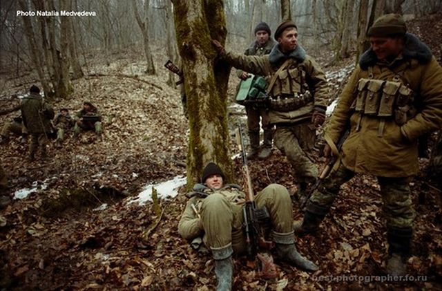 Героический бой Псковской бригады спецназа ГРУ Героический бой Псковской бригады спецназа ГРУ