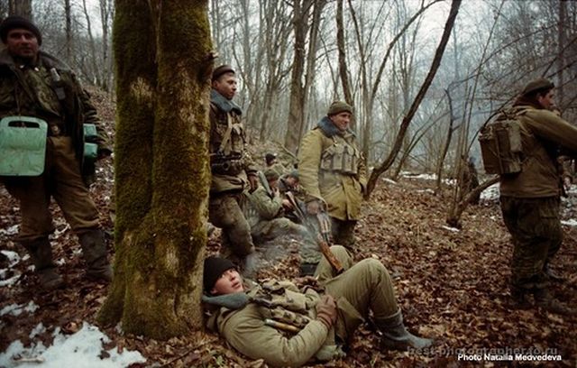 Героический бой Псковской бригады спецназа ГРУ Героический бой Псковской бригады спецназа ГРУ