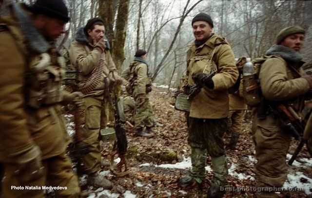 Героический бой Псковской бригады спецназа ГРУ Героический бой Псковской бригады спецназа ГРУ