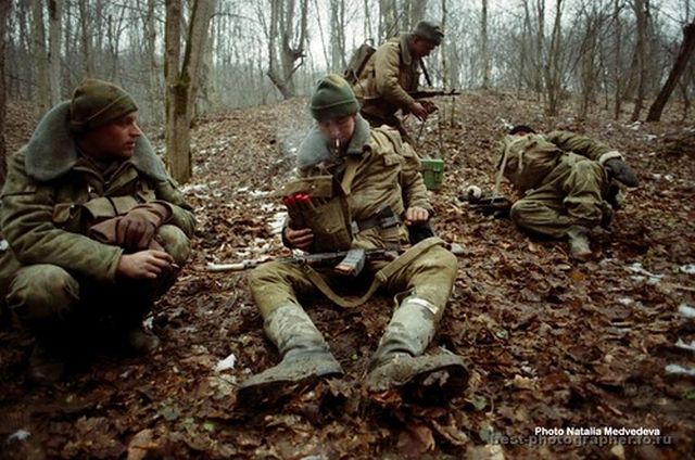 Героический бой Псковской бригады спецназа ГРУ Героический бой Псковской бригады спецназа ГРУ