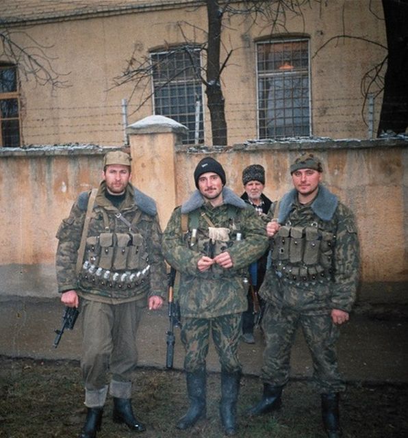 Героический бой Псковской бригады спецназа ГРУ Героический бой Псковской бригады спецназа ГРУ