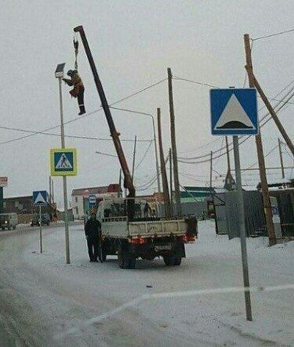 Странные и забавные фото с российских просторов