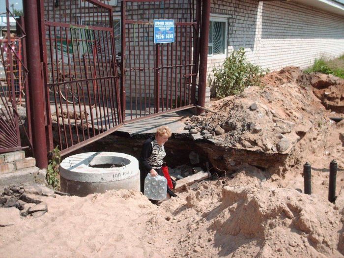 Странные и забавные фото с российских просторов