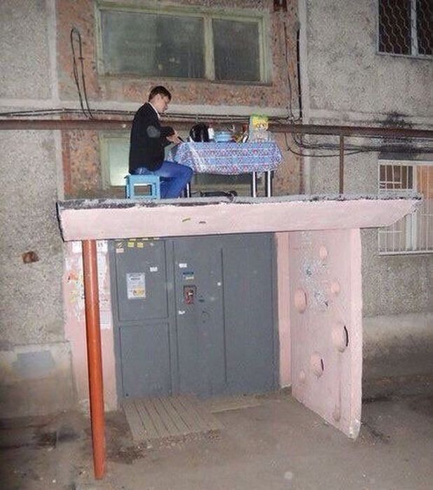 Странные и забавные фото с российских просторов