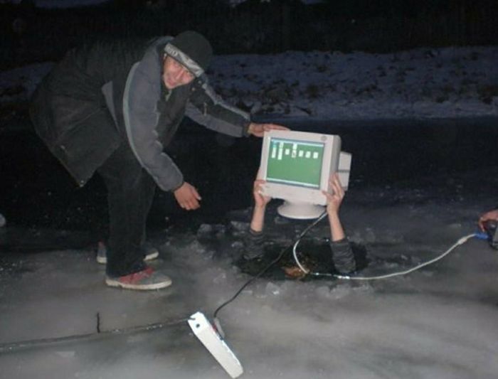 Странные и забавные фото с российских просторов
