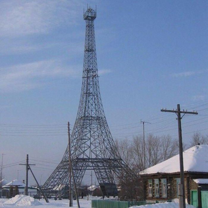 Странные и забавные фото с российских просторов