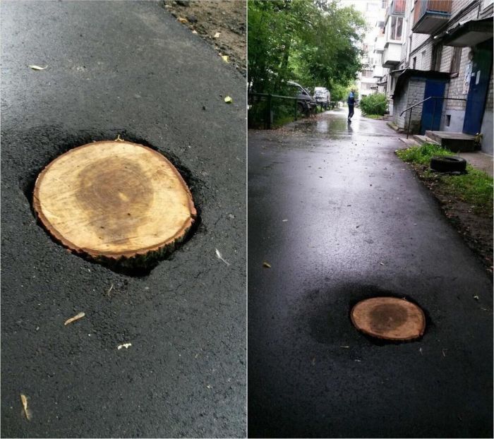 Странные и забавные фото с российских просторов