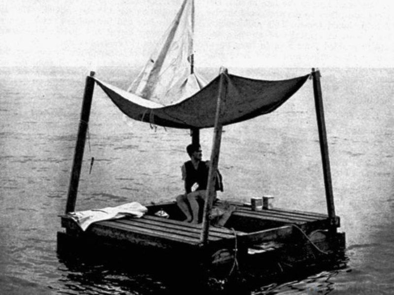Люди, которых месяцами носило по морю