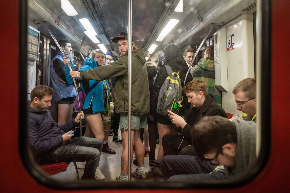 «В метро без штанов» 2018