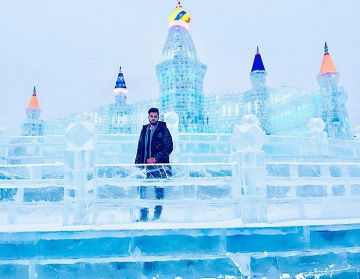 Фестиваль льда и снега в Харбине