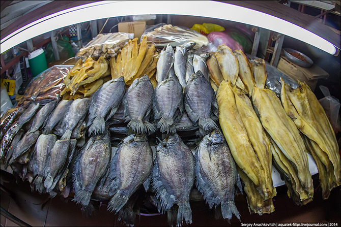 Прогулка по продуктовому рыноку Сайгона Прогулка по продуктовому рыноку Сайгона
