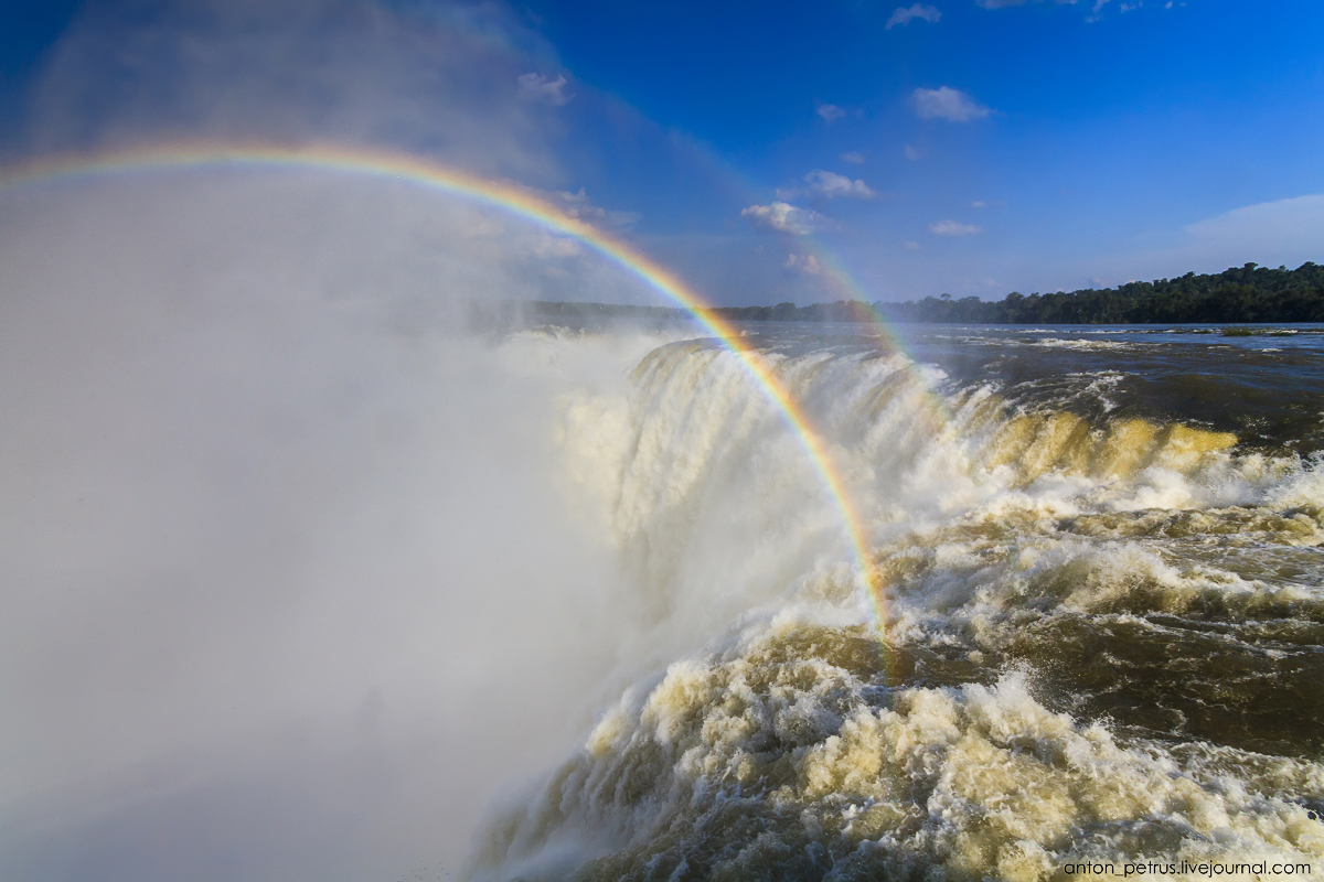 Большая вода – водопады Игуасу Большая вода – водопады Игуасу