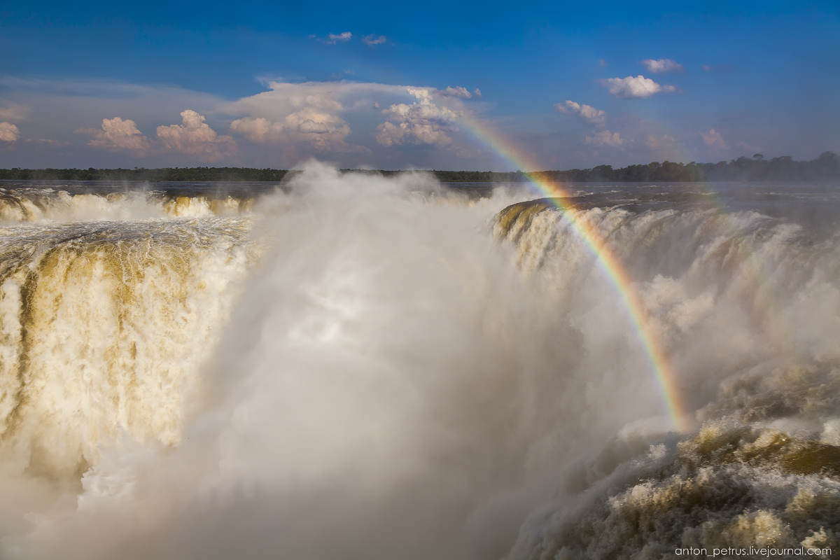 Большая вода – водопады Игуасу Большая вода – водопады Игуасу