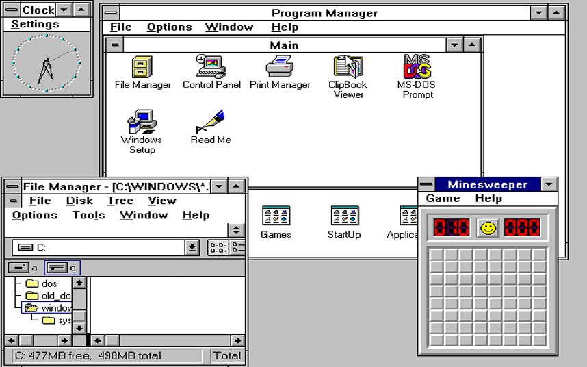 История Windows. Эволюция операционной системы
