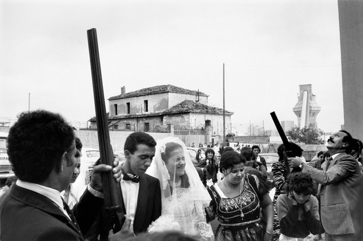 Итальянская мафия в фотографиях Патрика Закманна Итальянская мафия в фотографиях Патрика Закманна