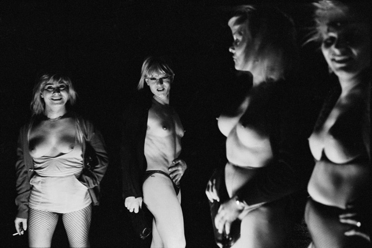 Итальянская мафия в фотографиях Патрика Закманна Итальянская мафия в фотографиях Патрика Закманна