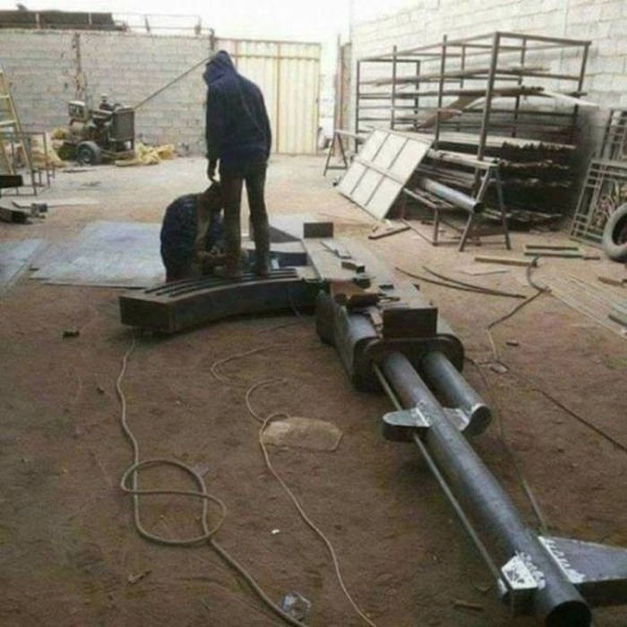 Предметы невероятно крупных размеров