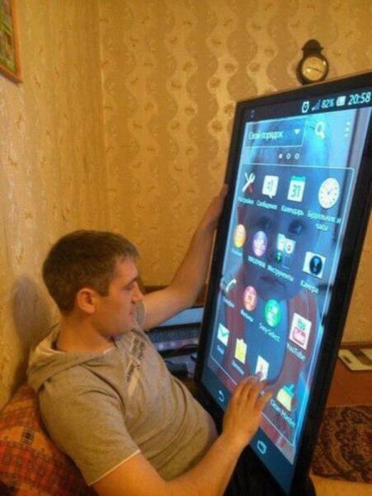 Предметы невероятно крупных размеров