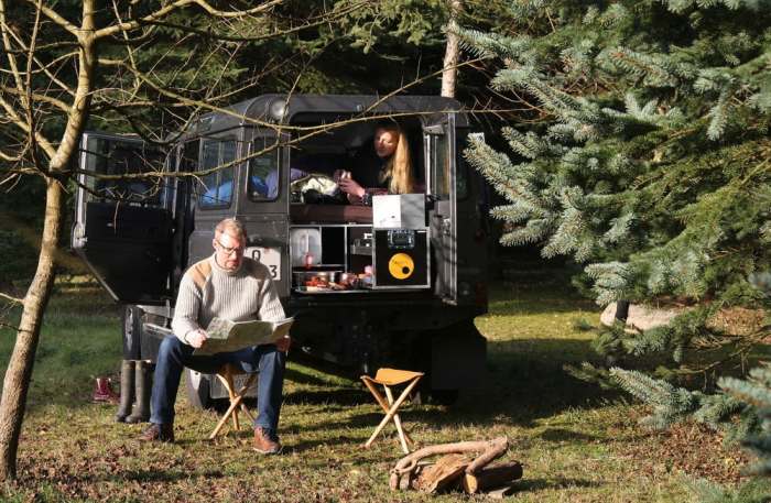 Новый Land Rover Defender, который смог стать домом на колесах