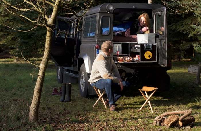 Новый Land Rover Defender, который смог стать домом на колесах