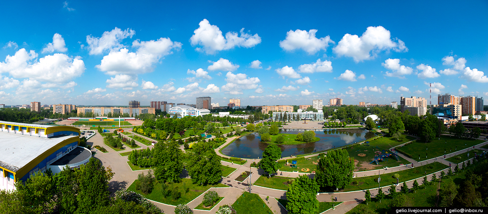 Одинцовский район в Московской области