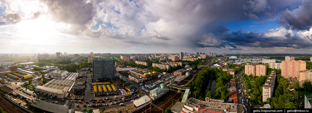 Одинцовский район в Московской области