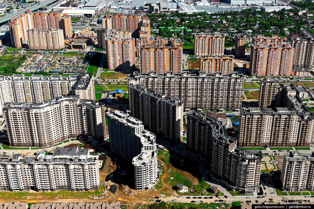 Одинцовский район в Московской области