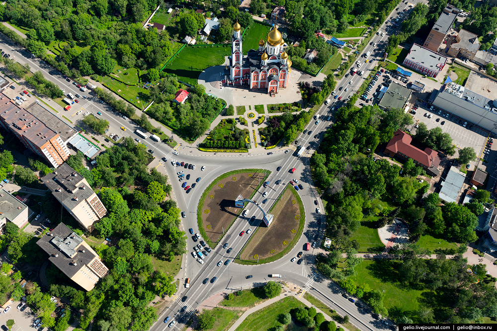 Одинцовский район в Московской области