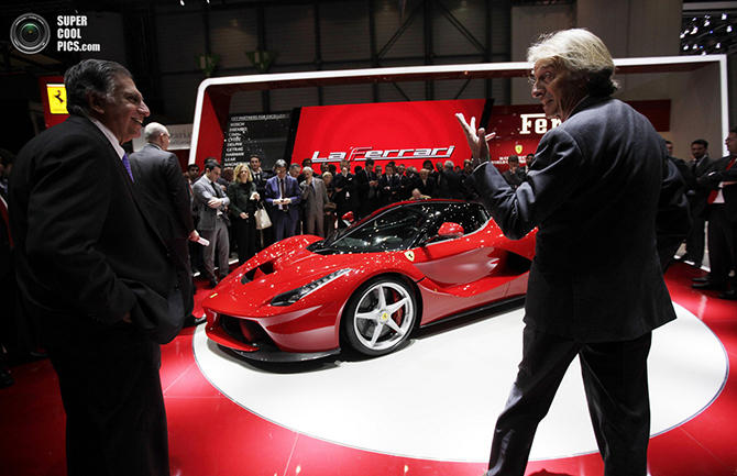 Ferrari LaFerrari – гибридный красный «жеребец»