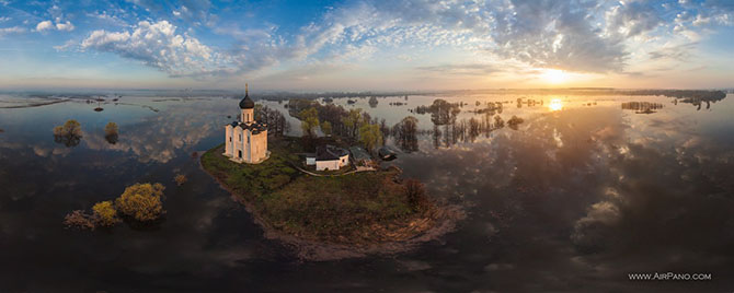 Фантастические панорамы со всего мира