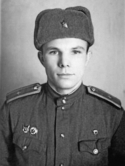 Жизнь Юрия Гагарина до полета в космос