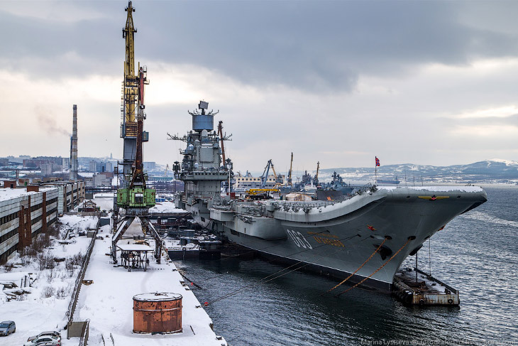 Авианосец «Адмирал Кузнецов»
