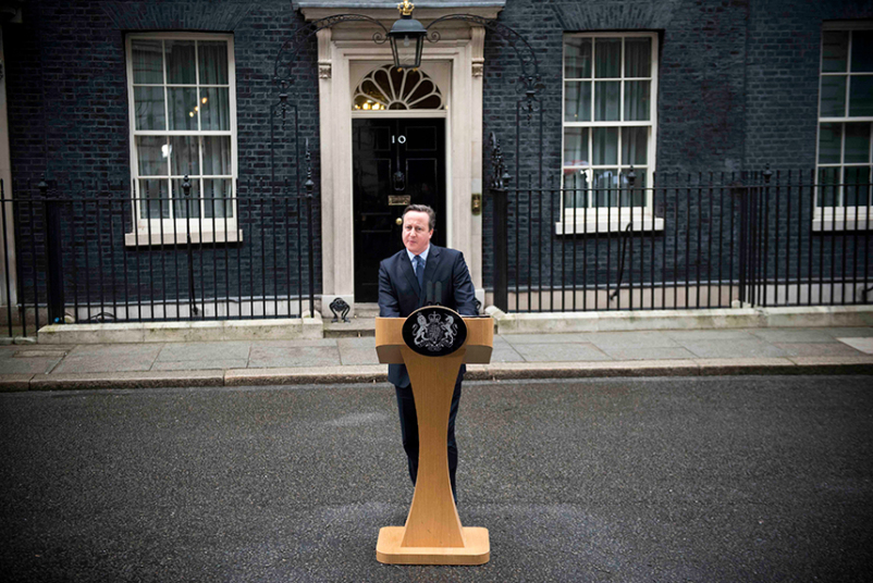Лучшие работы фотографов издания The Telegraph за февраль