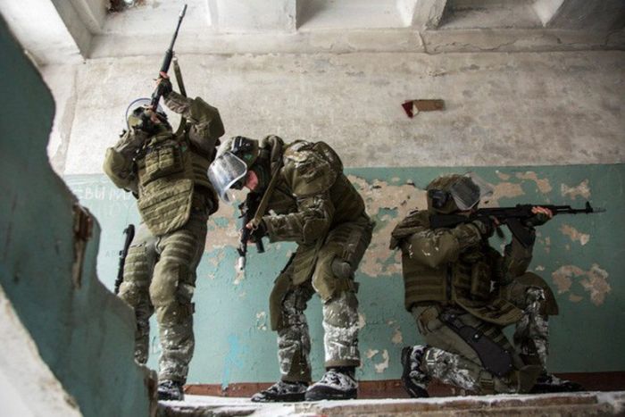 Знакомство с возрожденным нженерно-саперным штурмовым батальоном