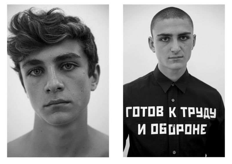 Коллекция одежды для мальчиков, готовых к труду и обороне