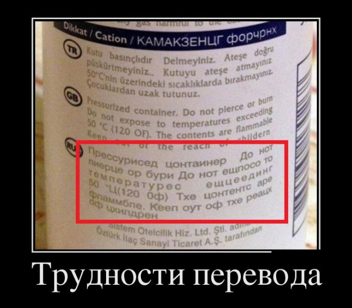 Демотиваторы