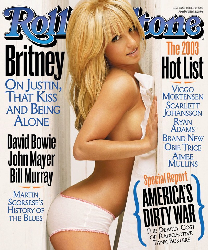 15 самых откровенных обложек в истории журнала Rolling Stone