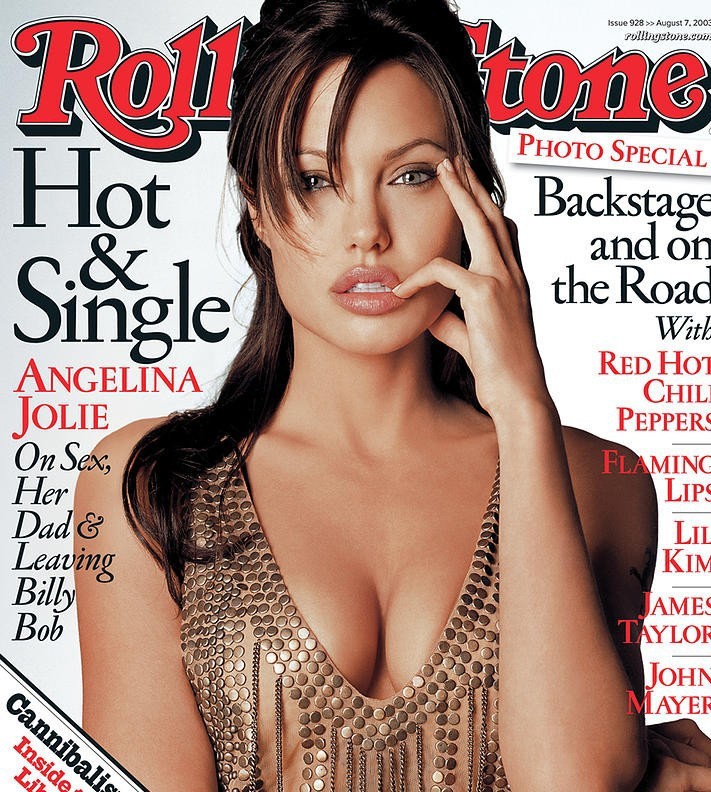 15 самых откровенных обложек в истории журнала Rolling Stone