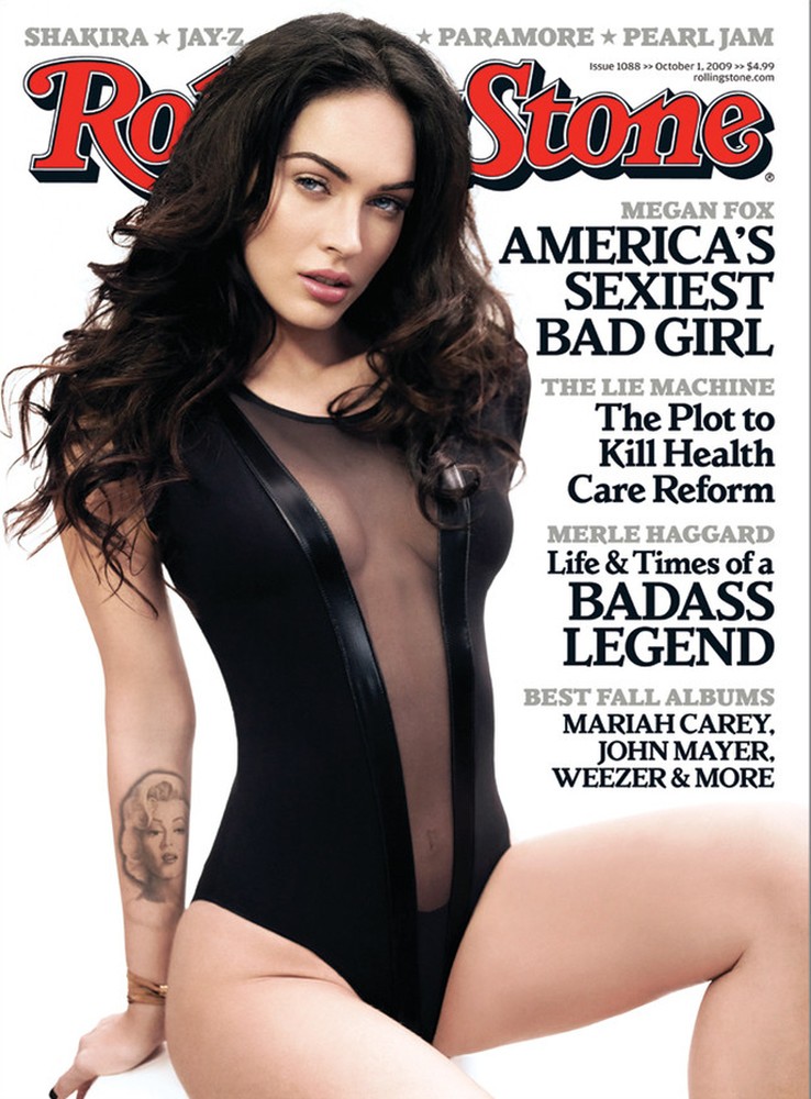 15 самых откровенных обложек в истории журнала Rolling Stone