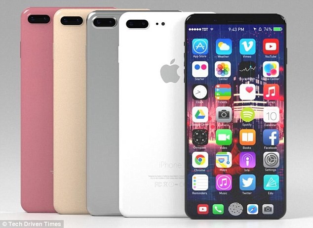 iPhone 8: последние новости iPhone 8: последние новости