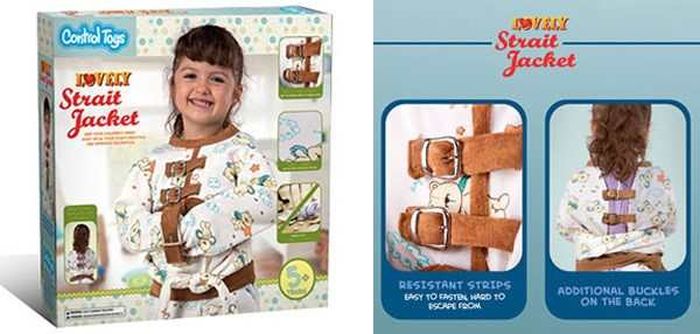 Странные детские игрушки