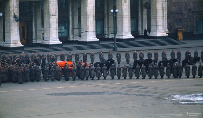 В сети появились неизвестные кадры похорон Сталина