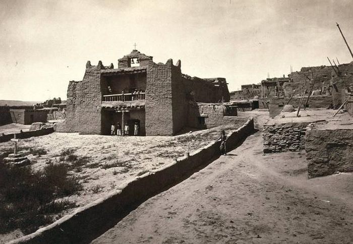 Интересные фото Дикого Запада