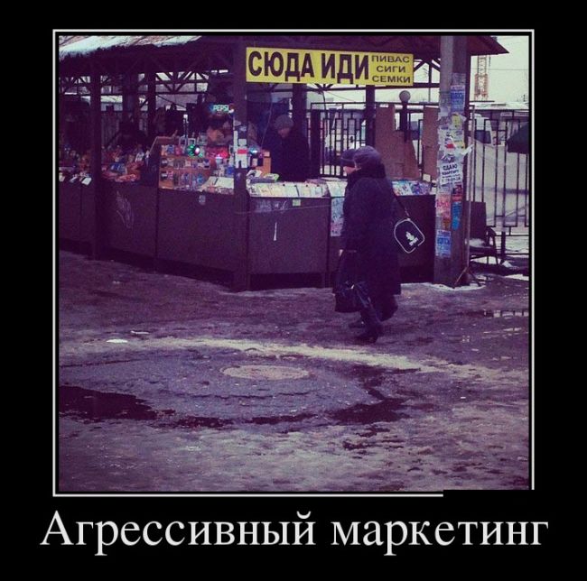 Демотиваторы