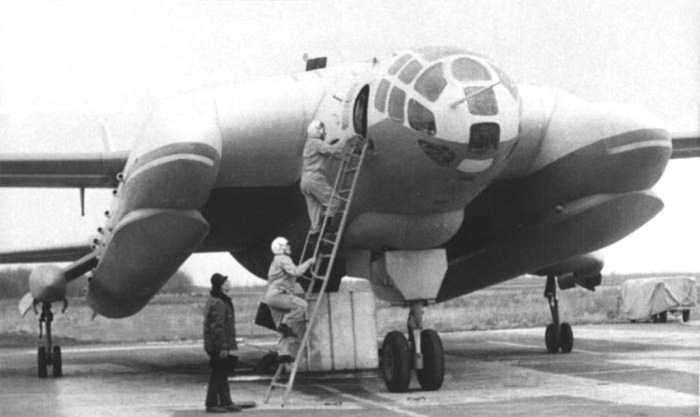 Уникальный самолет СССР – амфибия ВВА-14 Уникальный самолет СССР – амфибия ВВА-14