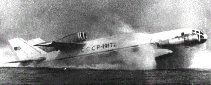 Уникальный самолет СССР – амфибия ВВА-14 Уникальный самолет СССР – амфибия ВВА-14