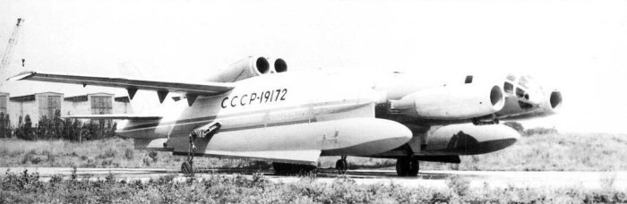 Уникальный самолет СССР – амфибия ВВА-14 Уникальный самолет СССР – амфибия ВВА-14