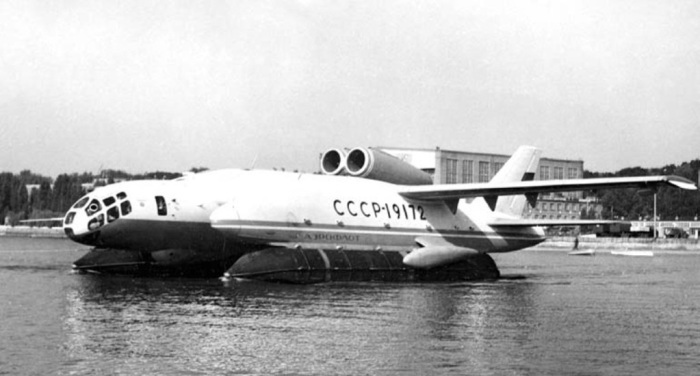 Уникальный самолет СССР – амфибия ВВА-14 Уникальный самолет СССР – амфибия ВВА-14