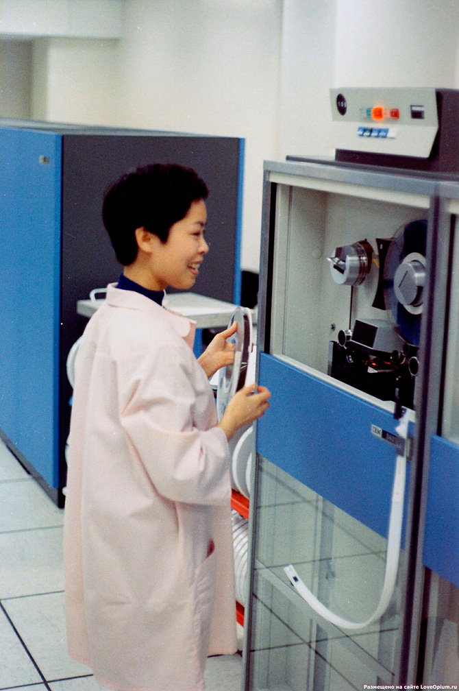 Офисные работники 50 лет назад Офисные работники 50 лет назад